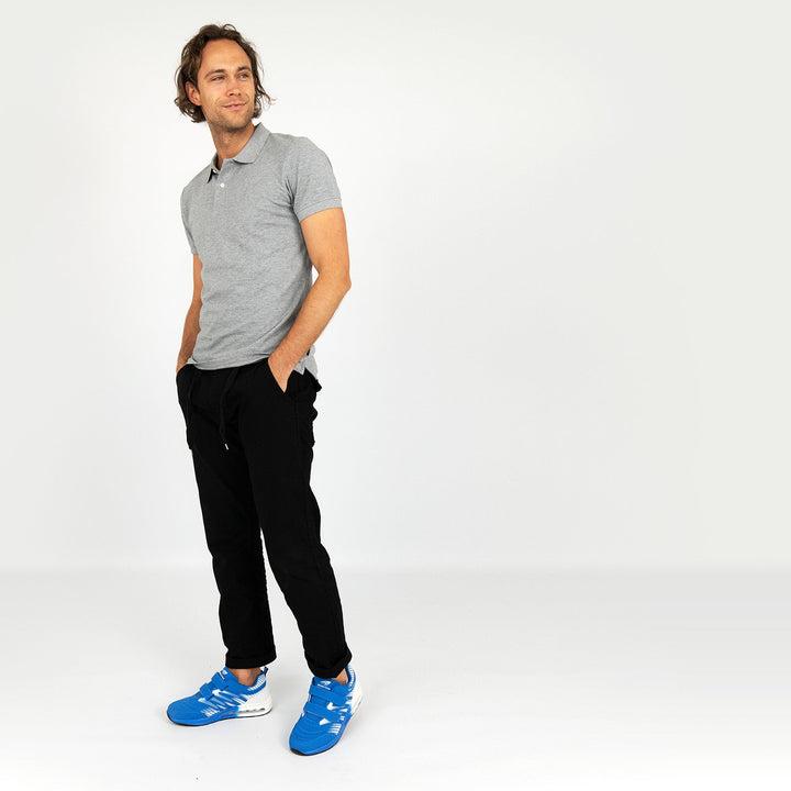 Sneaker Cushioned Sole Sports Shoes with Velcro