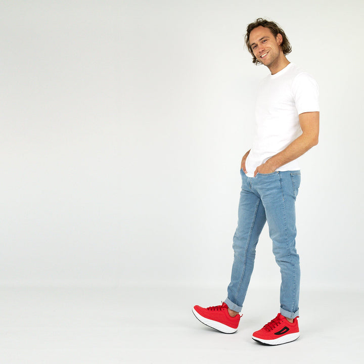 Sneaker Roll Sole Health Shoes Sports Shoes