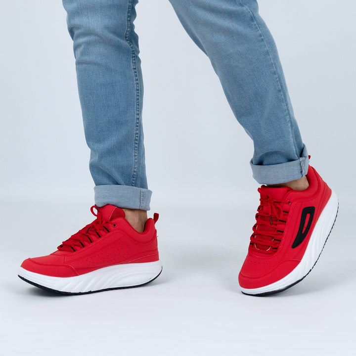 Sneaker Roll Sole Health Shoes Sports Shoes