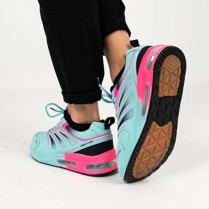 Sneaker Cushioned Sole Sports Shoes