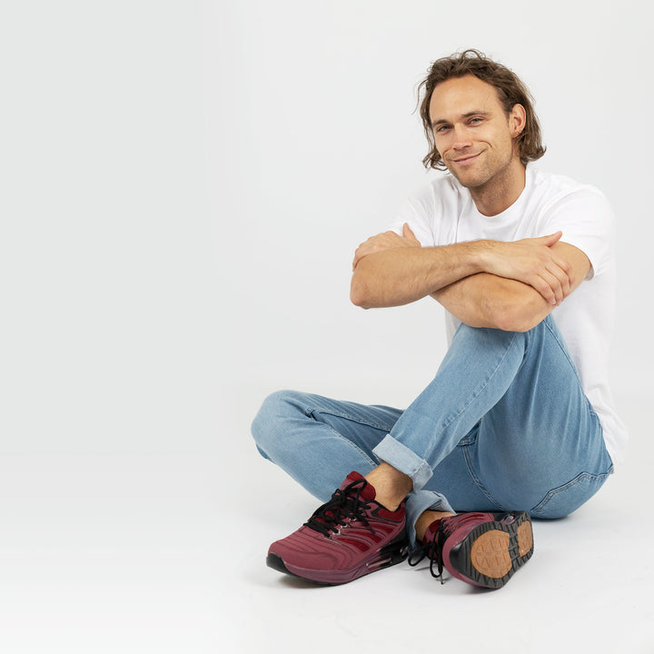 Sneaker with Cushioned Sole Sports Shoes