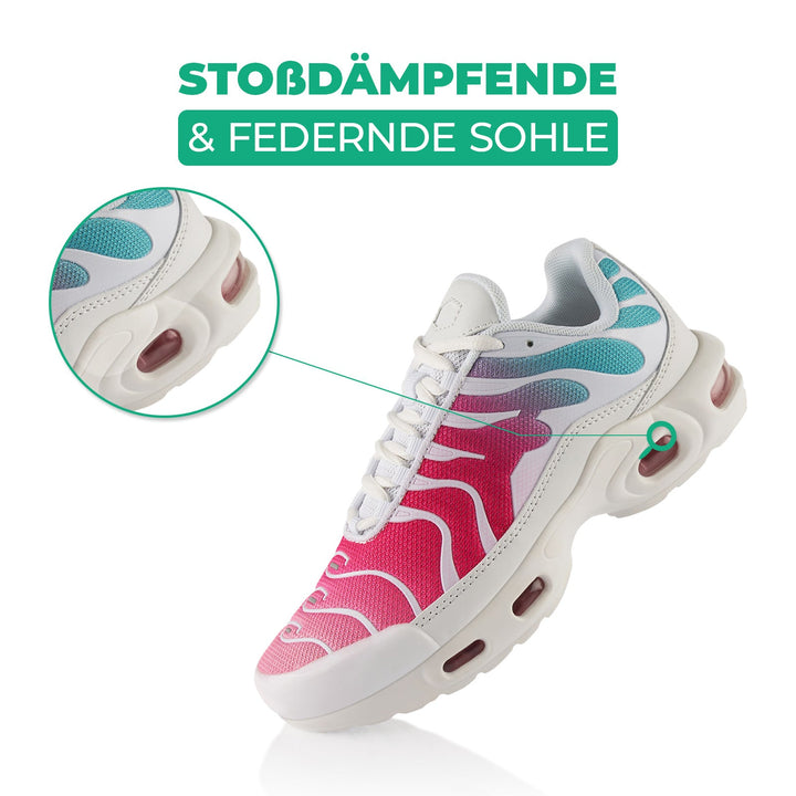 Sneaker Cushioned Sole Sports Shoes