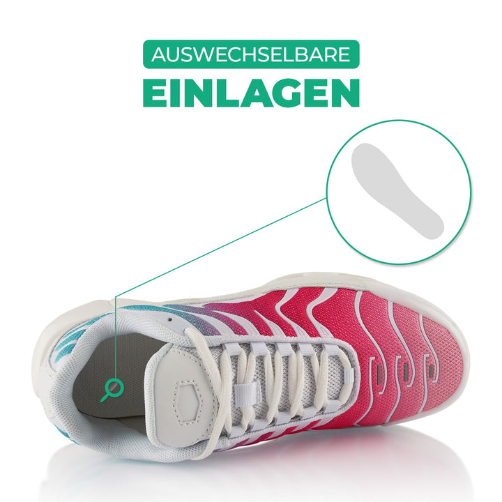 Sneaker Cushioned Sole Sports Shoes