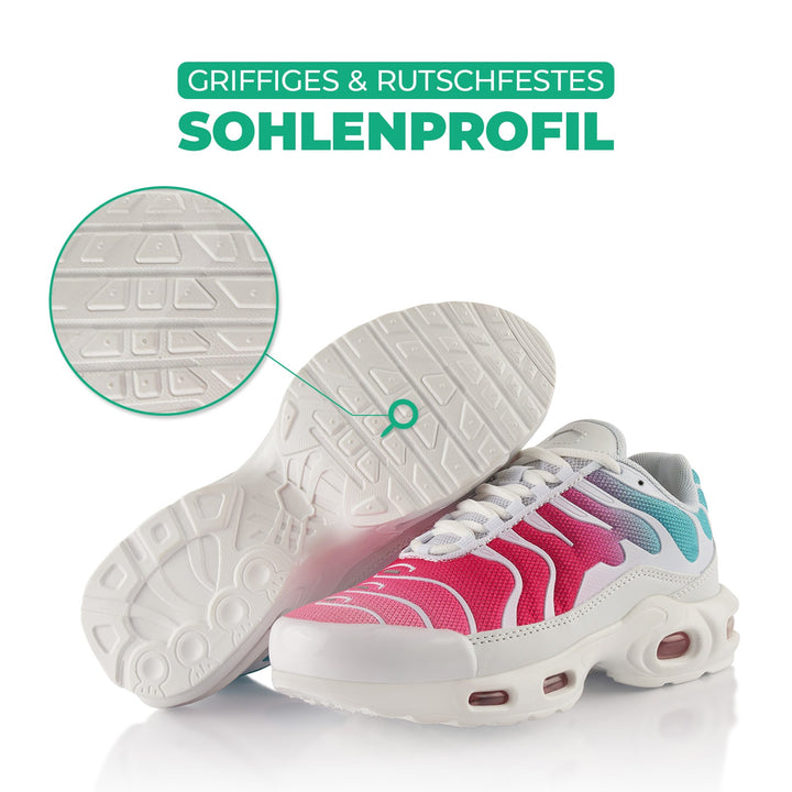 Sneaker Cushioned Sole Sports Shoes