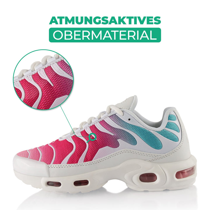 Sneaker Cushioned Sole Sports Shoes