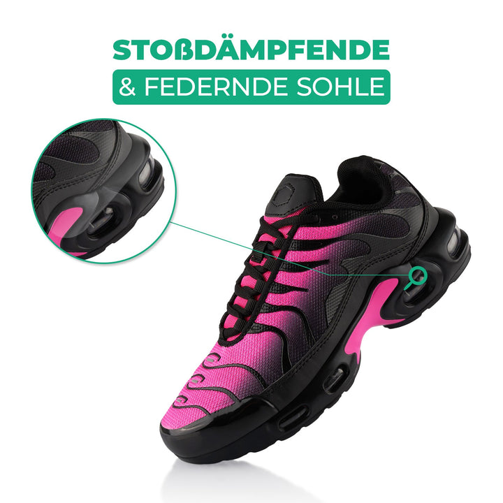 Sneaker Cushioned Sole Sports Shoes