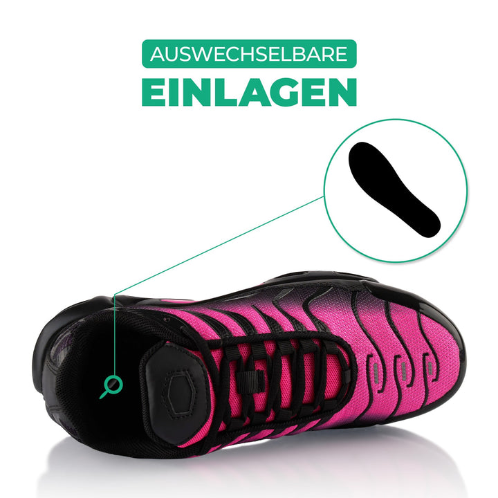 Sneaker Cushioned Sole Sports Shoes