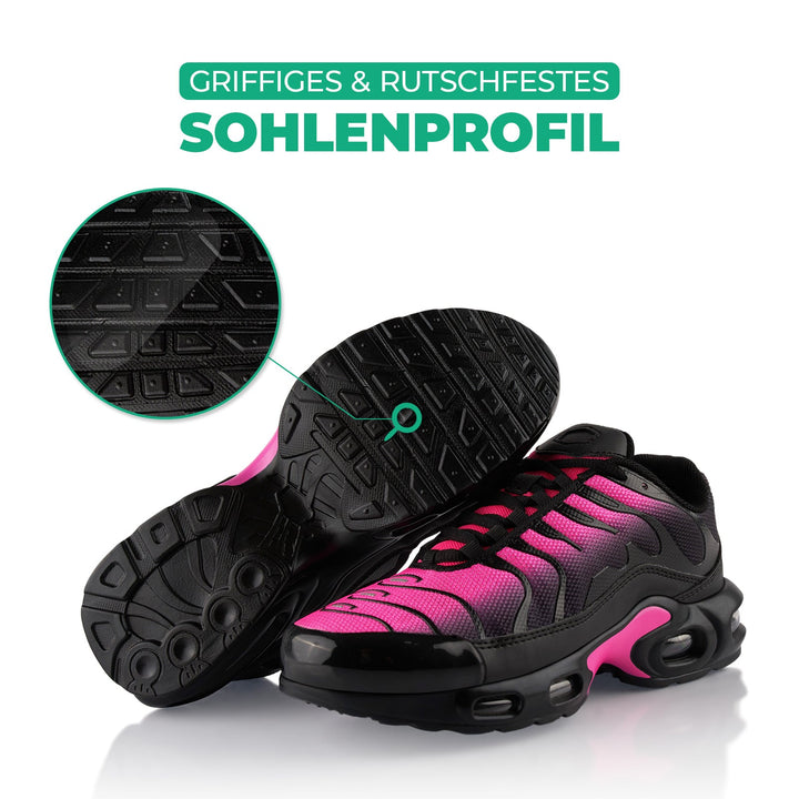 Sneaker Cushioned Sole Sports Shoes