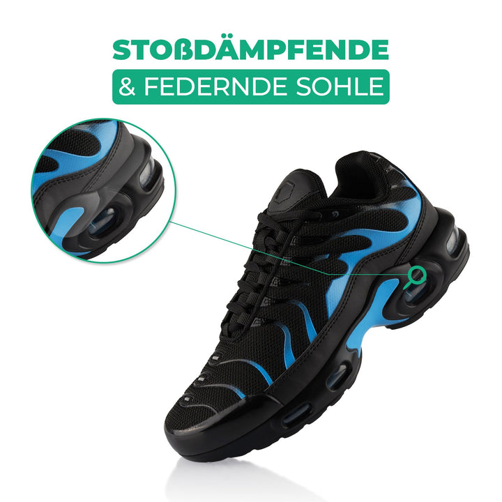 Sneaker Cushioned Sole Sports Shoes