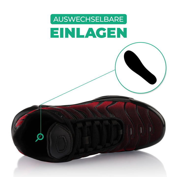 Sneaker with Cushioned Sole Sports Shoes