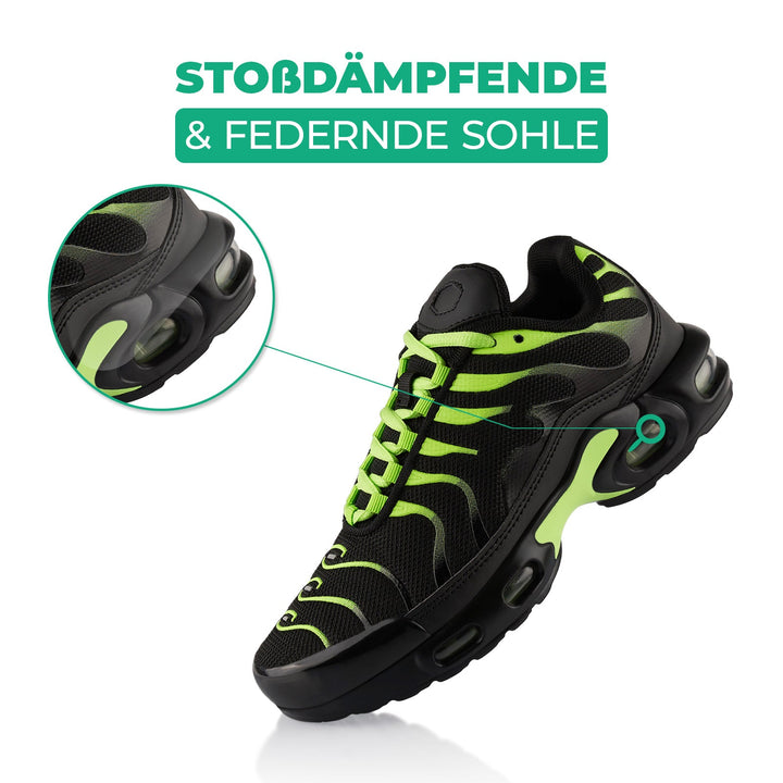 Sneaker Cushioned Sole Sports Shoes