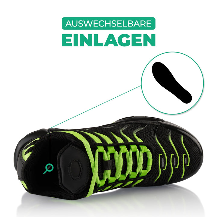 Sneaker Cushioned Sole Sports Shoes