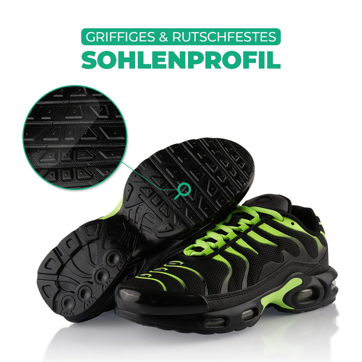Sneaker Cushioned Sole Sports Shoes