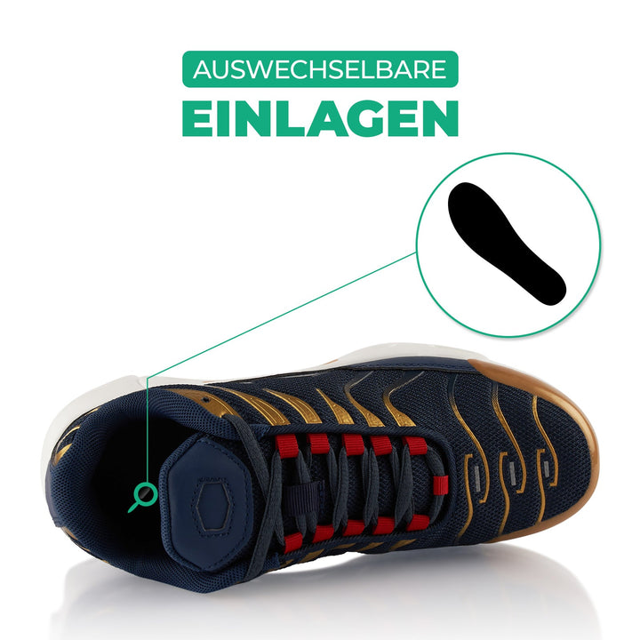 Sneaker Cushioned Sole Sports Shoes