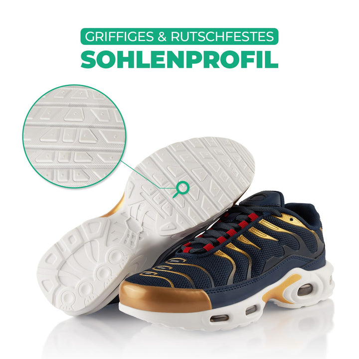 Sneaker Cushioned Sole Sports Shoes