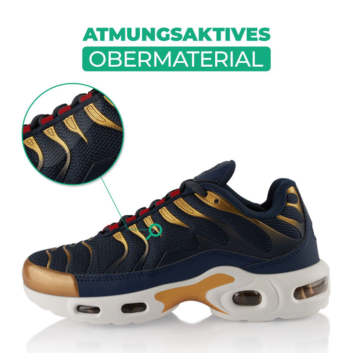 Sneaker Cushioned Sole Sports Shoes