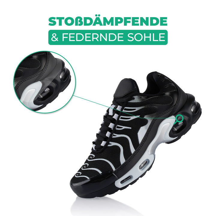 Sneaker with Cushioned Sole Sports Shoes