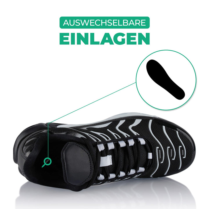 Sneaker with Cushioned Sole Sports Shoes