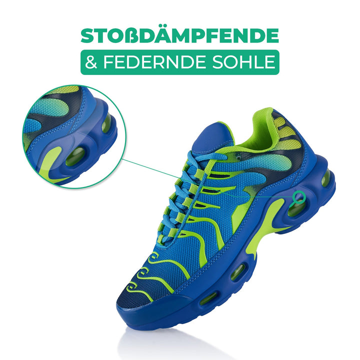 Sneaker Cushioned Sole Sports Shoes