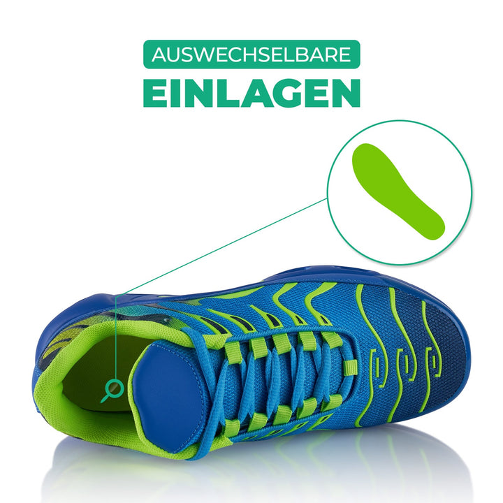 Sneaker Cushioned Sole Sports Shoes