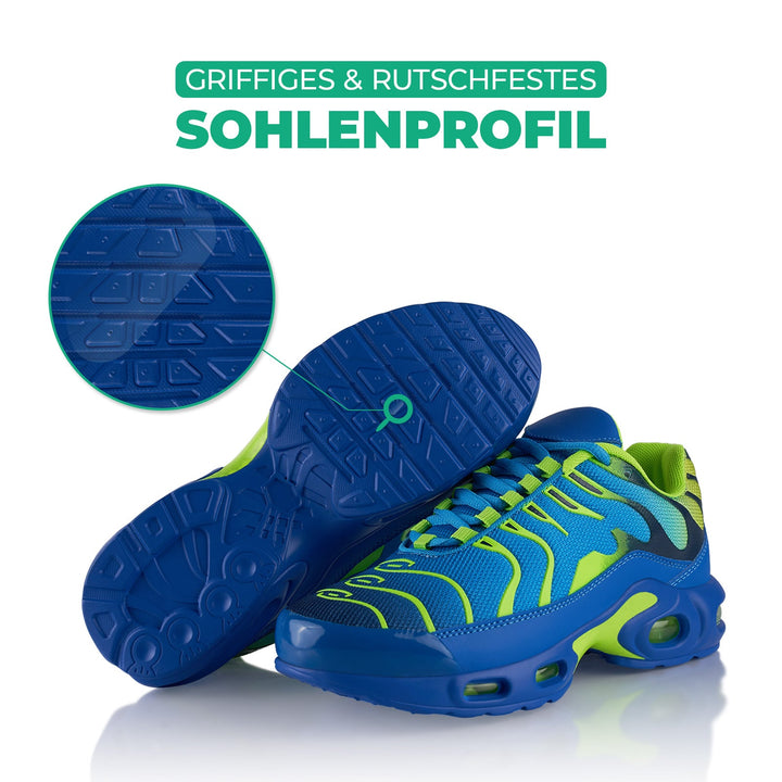 Sneaker Cushioned Sole Sports Shoes