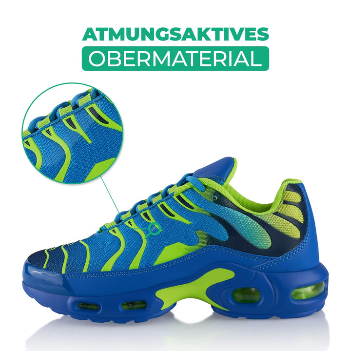 Sneaker Cushioned Sole Sports Shoes