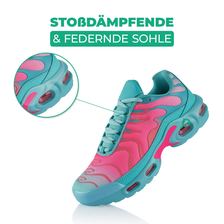 Sneaker Cushioned Sole Sports Shoes