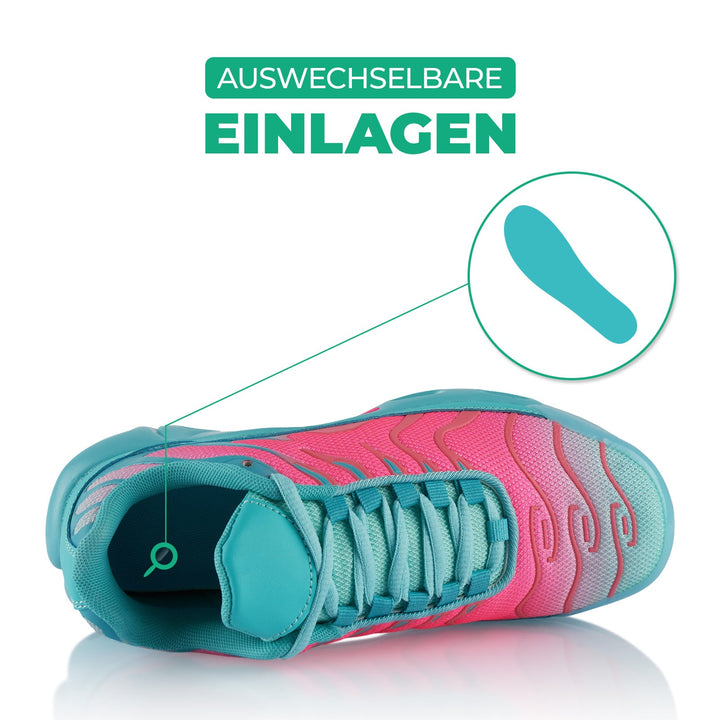 Sneaker Cushioned Sole Sports Shoes