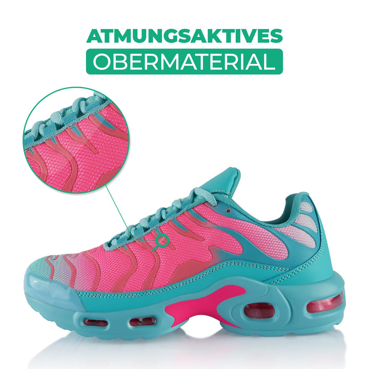 Sneaker Cushioned Sole Sports Shoes