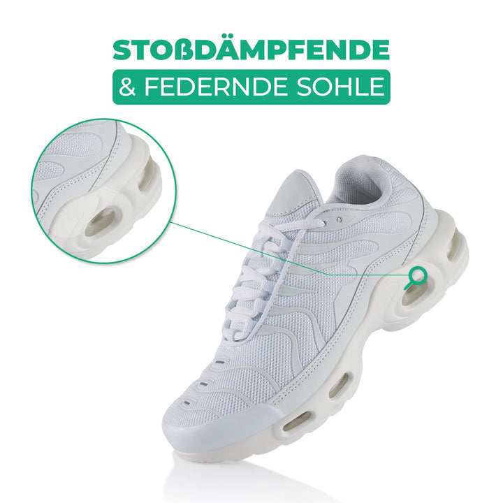 Sneaker with Cushioned Sole Sports Shoes