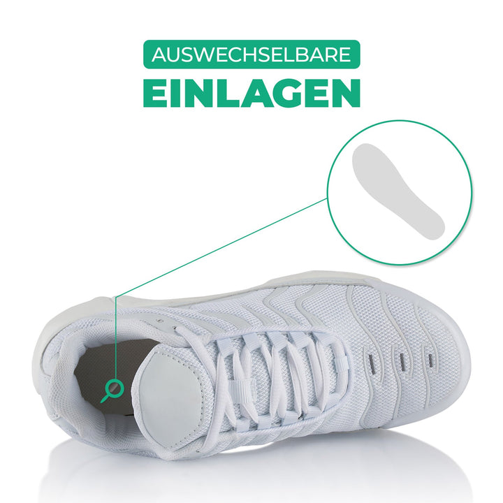 Sneaker with Cushioned Sole Sports Shoes