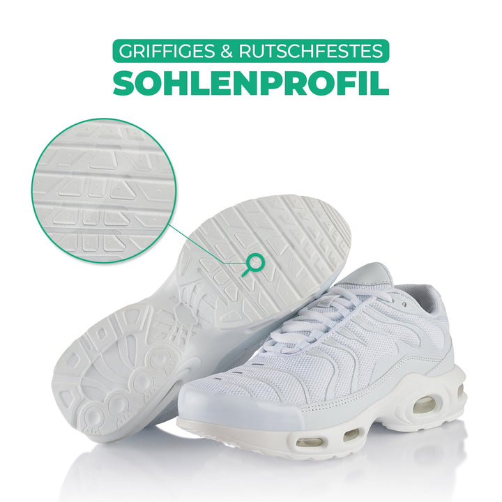 Sneaker with Cushioned Sole Sports Shoes