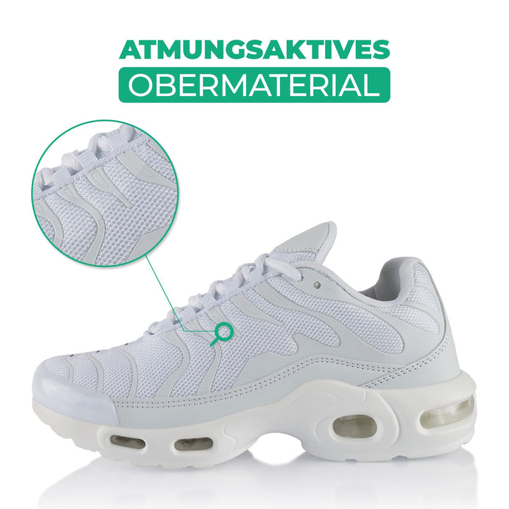 Sneaker with Cushioned Sole Sports Shoes