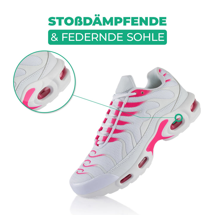 Sneaker with Cushioned Sole Sports Shoes