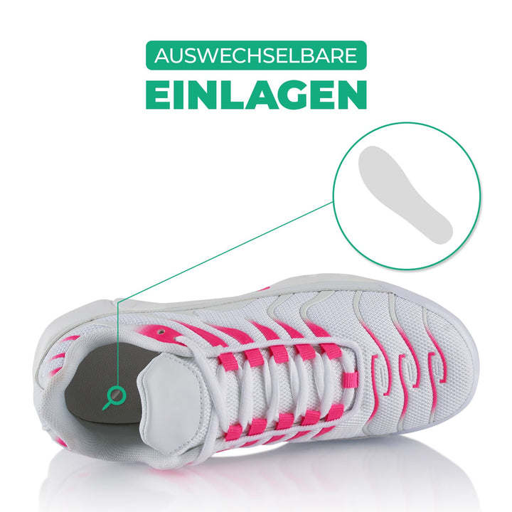 Sneaker with Cushioned Sole Sports Shoes