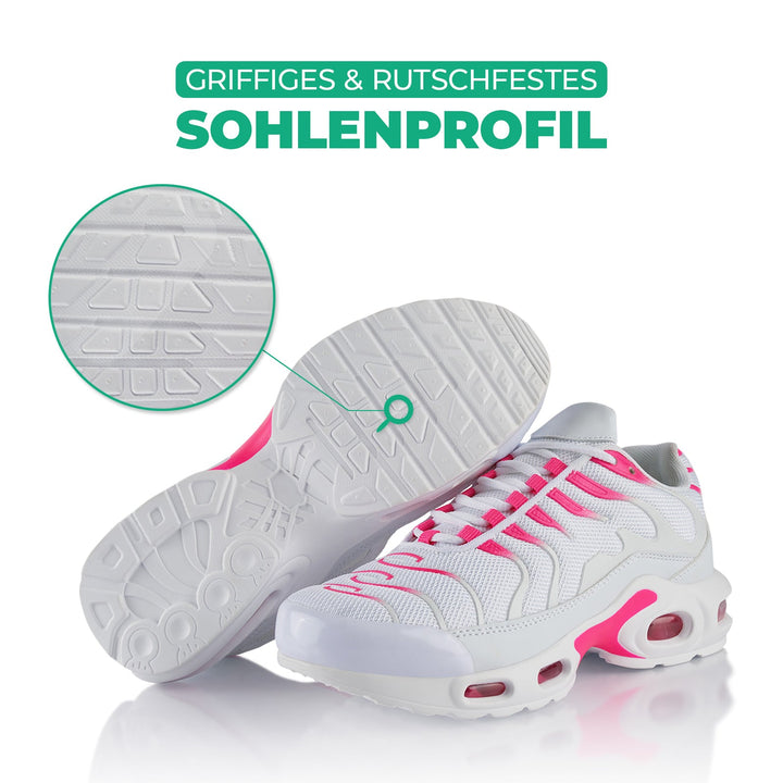 Sneaker with Cushioned Sole Sports Shoes