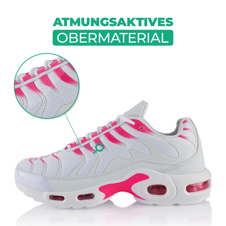 Sneaker with Cushioned Sole Sports Shoes