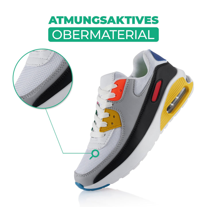 Sneaker Cushioned Sole Sports Shoes