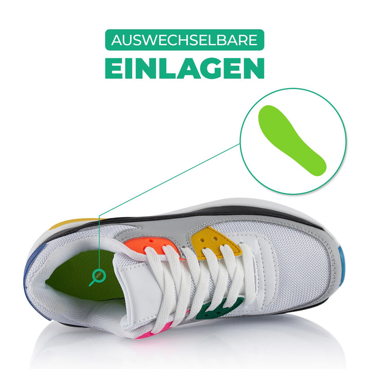 Sneaker Cushioned Sole Sports Shoes