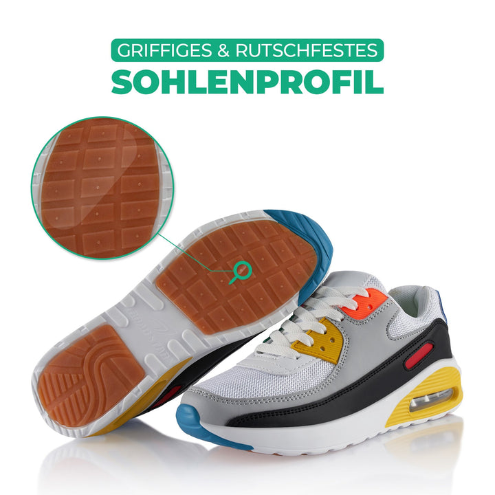 Sneaker Cushioned Sole Sports Shoes