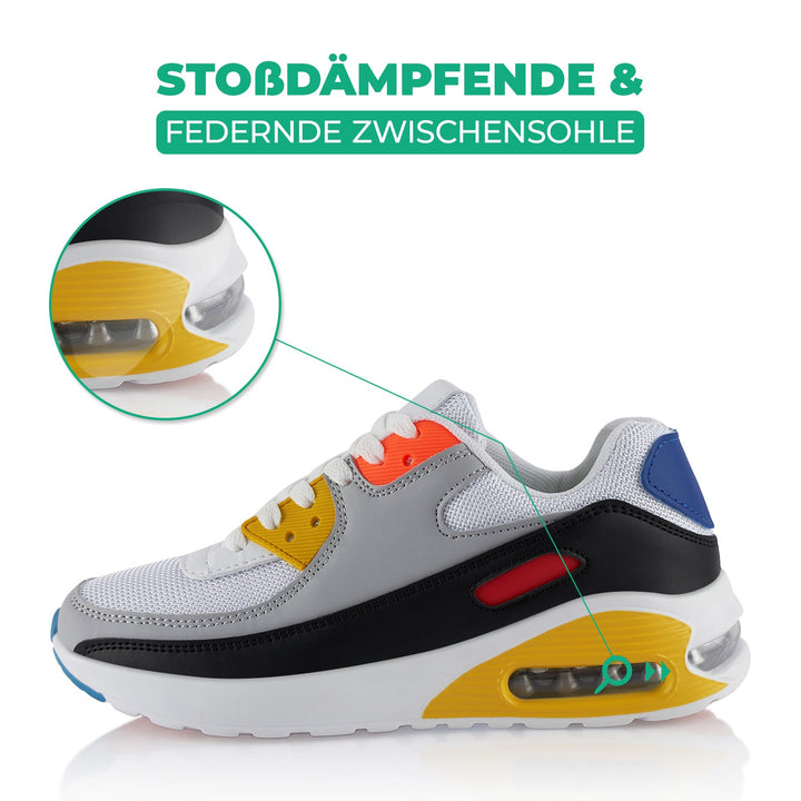 Sneaker Cushioned Sole Sports Shoes