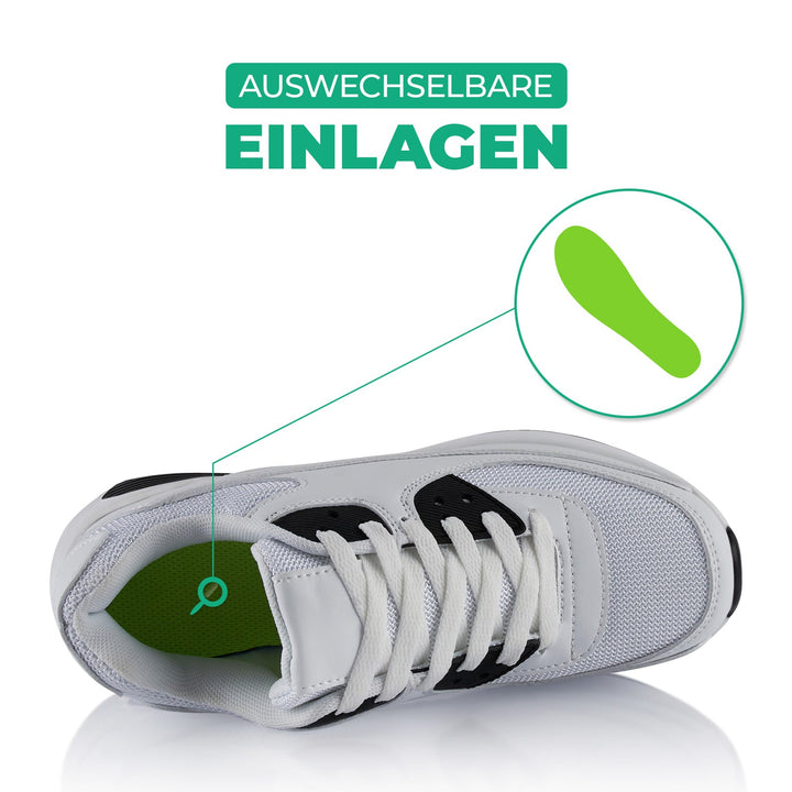 Sneaker Cushioned Sole Sports Shoes