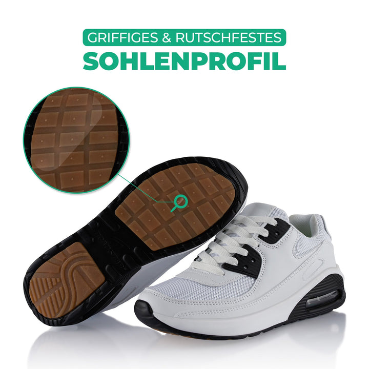 Sneaker Cushioned Sole Sports Shoes