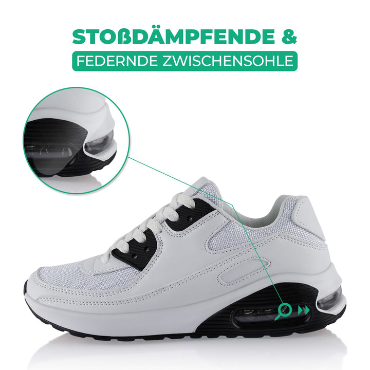 Sneaker Cushioned Sole Sports Shoes