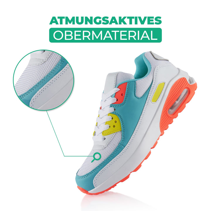 Sneaker Cushioned Sole Sports Shoes