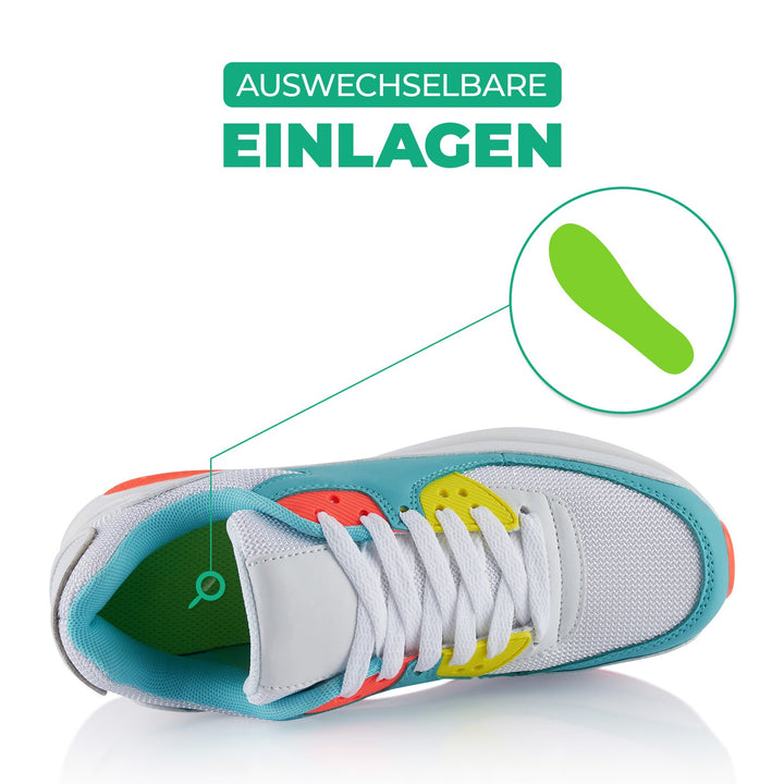 Sneaker Cushioned Sole Sports Shoes