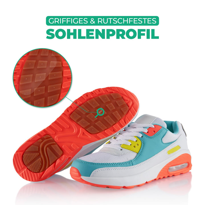Sneaker Cushioned Sole Sports Shoes
