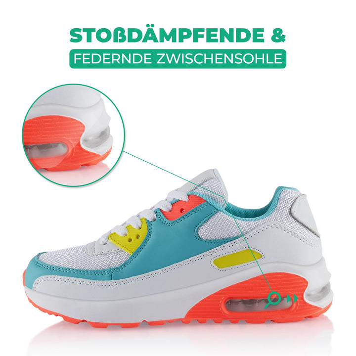 Sneaker Cushioned Sole Sports Shoes