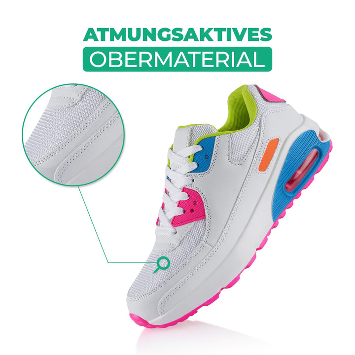 Sneaker with Cushioned Sole Sports Shoes