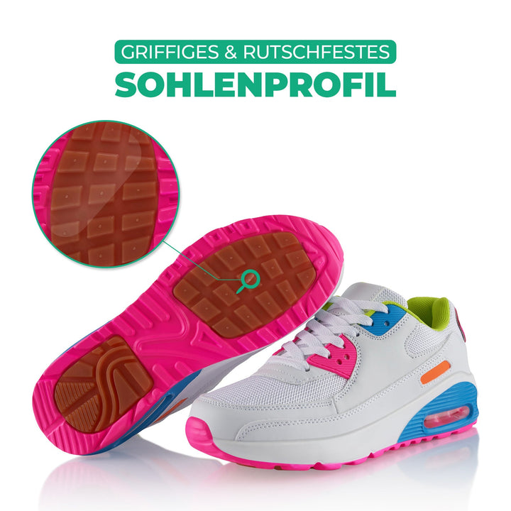 Sneaker with Cushioned Sole Sports Shoes
